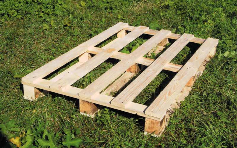 Bancali in legno Standard - 2R Legnami