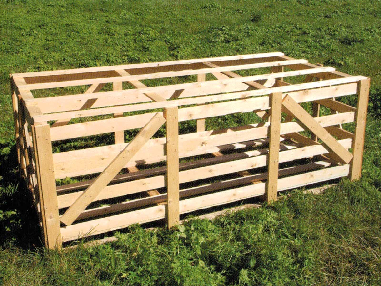 Gabbie in legno - 2R Legnami