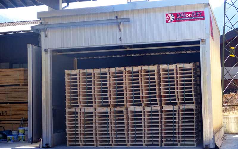 Trattamento termico HT - 2R Legnami